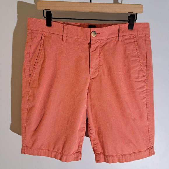 GAP Men's 32x10 Flat Front Corded Stripe Short - Picture 14 of 15